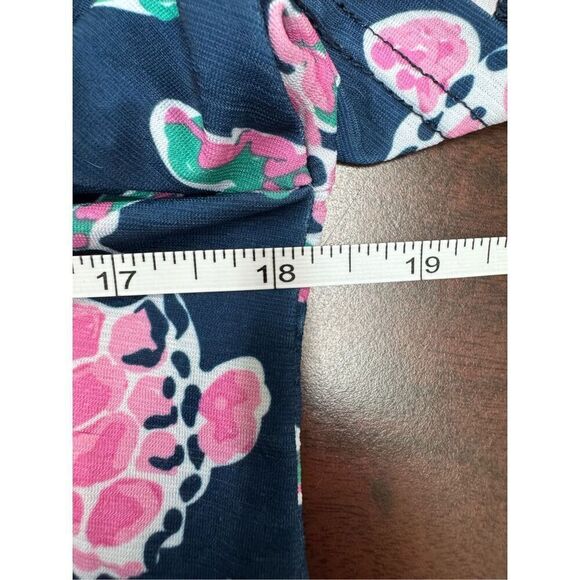 Simply Southern Navy Turtle Dress with Pockets Size Small - Picture 7 of 8
